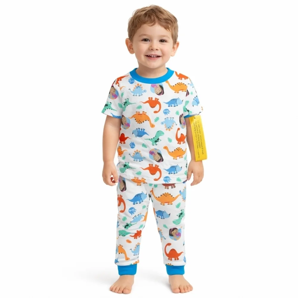 Ms. Rachel Dinosaur Toddler Pajamas 2PC Set | Sizes 18M & 3T | NWT